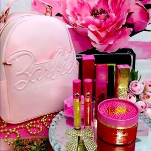 COPY - Beautiful pink loungefly Barbie backpack